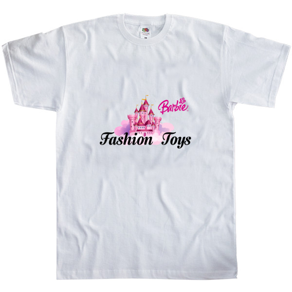 Men's T-Shirt Fruit of the loom - Barbie 8 - Mfest