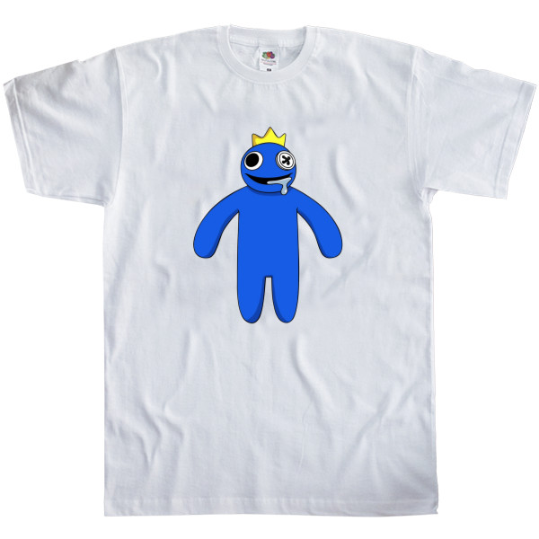 Men's T-Shirt Fruit of the loom - Blue Rainbow Friends - Mfest