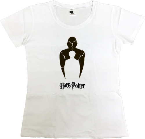 Women's Premium T-Shirt - I Love Harry Potter - Mfest