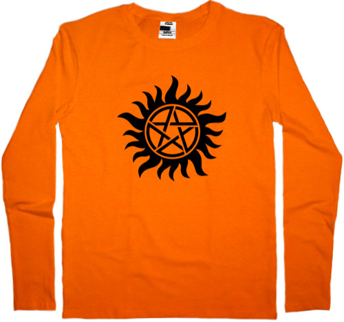 Kids' Longsleeve Shirt - Supernatural 2 - Mfest