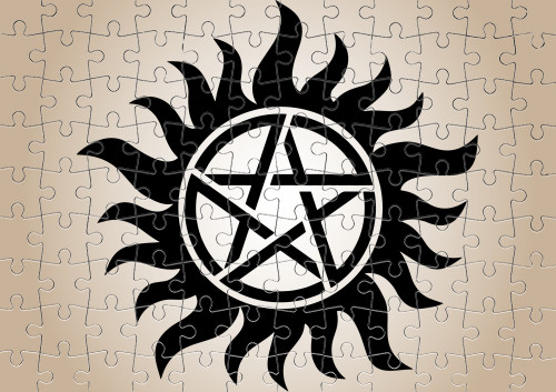 Puzzle - Supernatural 2 - Mfest