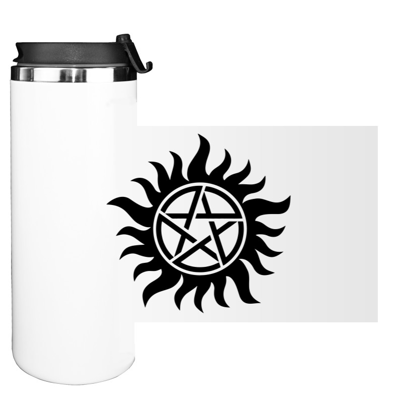 Water Bottle on Tumbler - Supernatural 2 - Mfest