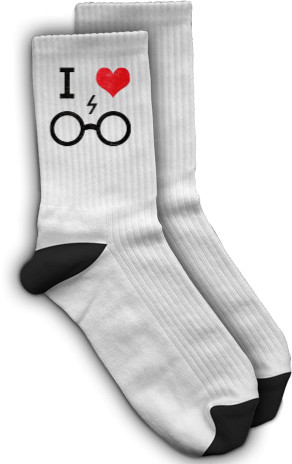 Socks - Harry Potter Shuttered memories - Mfest