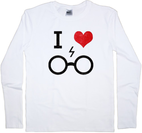 Kids' Longsleeve Shirt - Harry Potter Shuttered memories - Mfest