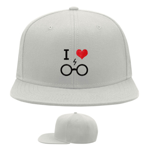 Snapback Baseball Cap - Harry Potter Shuttered memories - Mfest