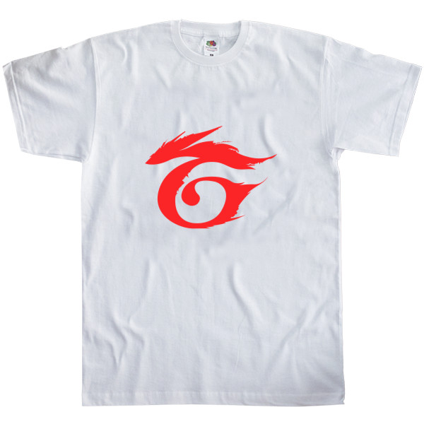 Men's T-Shirt Fruit of the loom - Garena Free Fire 2 - Mfest