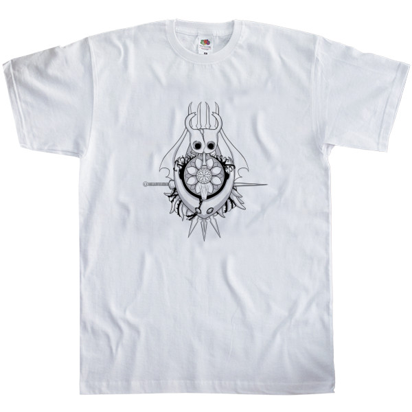 Men's T-Shirt Fruit of the loom - Hollow Knight Symbol - Mfest