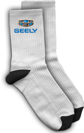 Socks - Geely logo 1 - Mfest