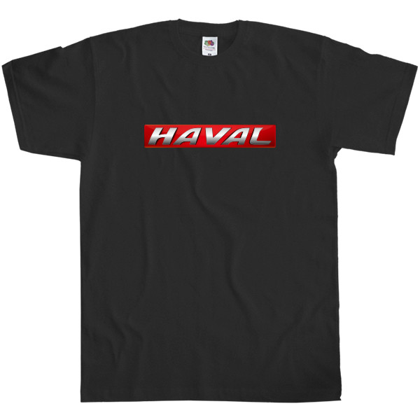 Men's T-Shirt Fruit of the loom - Haval - Mfest