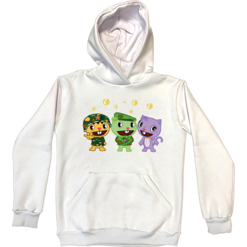 Kids' Premium Hoodie - happy tree friends - Mfest