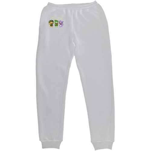 Kids' Sweatpants - happy tree friends - Mfest