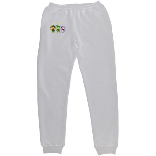 Men's Sweatpants - happy tree friends - Mfest