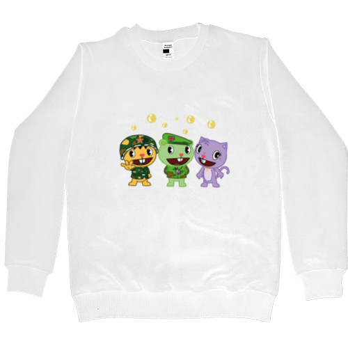 Men’s Premium Sweatshirt - happy tree friends - Mfest