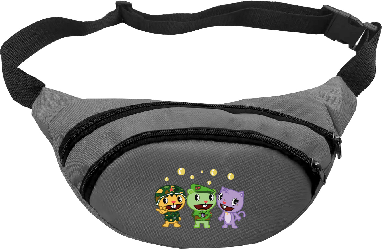 Fanny Pack - happy tree friends - Mfest