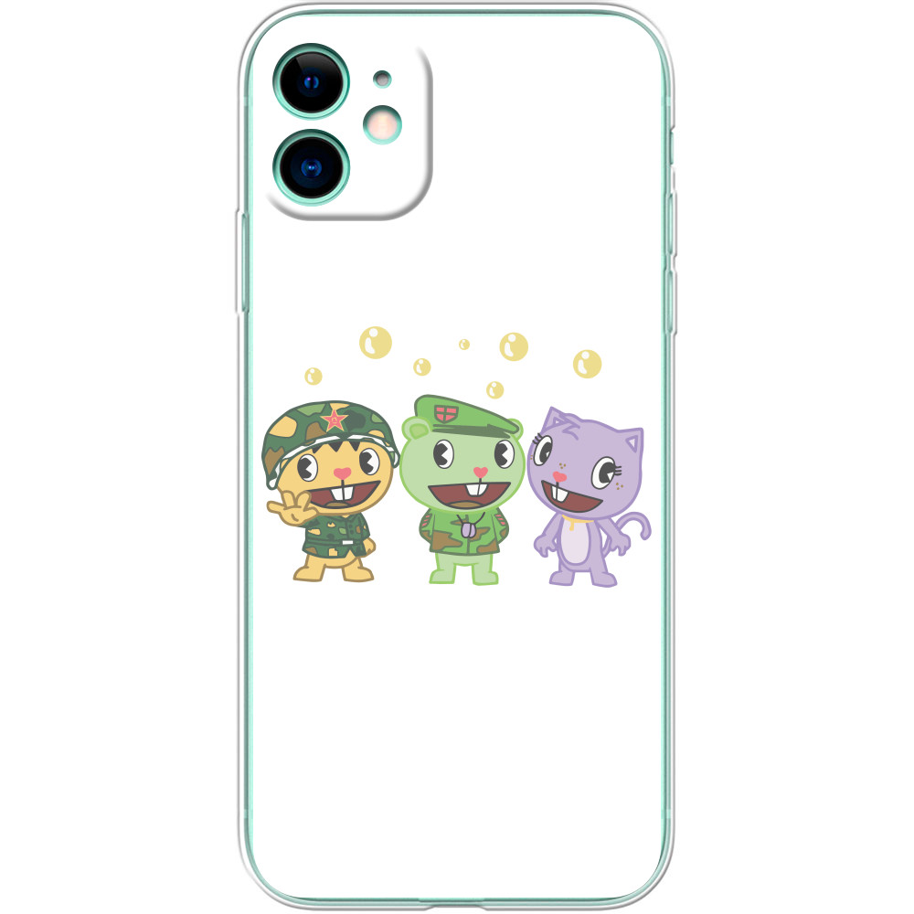 iPhone Case - happy tree friends - Mfest