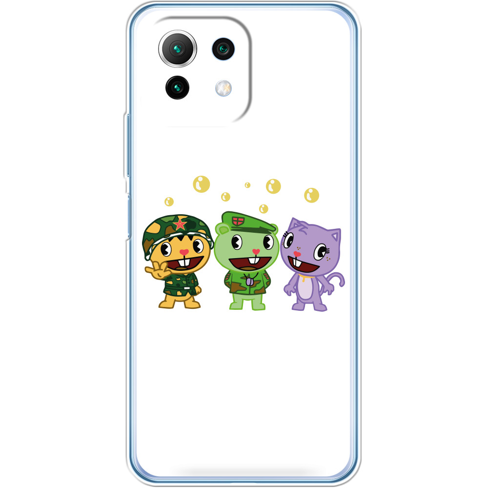 Чехол Xiaomi - Happy Tree Friends - Mfest
