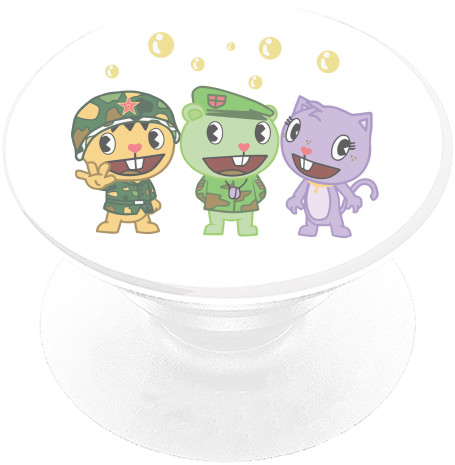 PopSocket Підставка для Телефону - Happy Tree Friends - Mfest