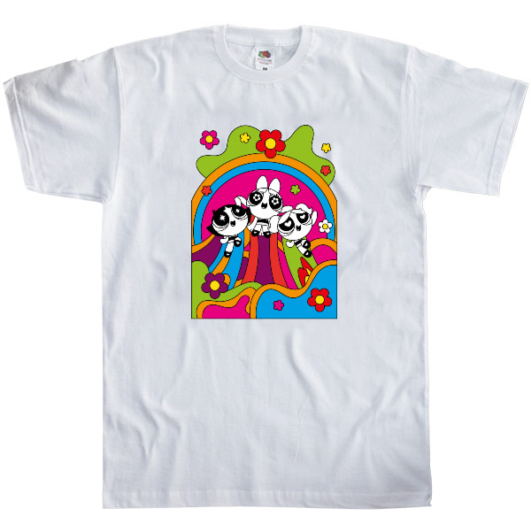 Men's T-Shirt Fruit of the loom - Super chicks - Mfest