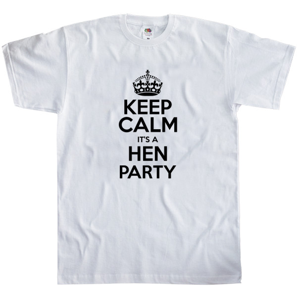 Keep calm It's a hen party