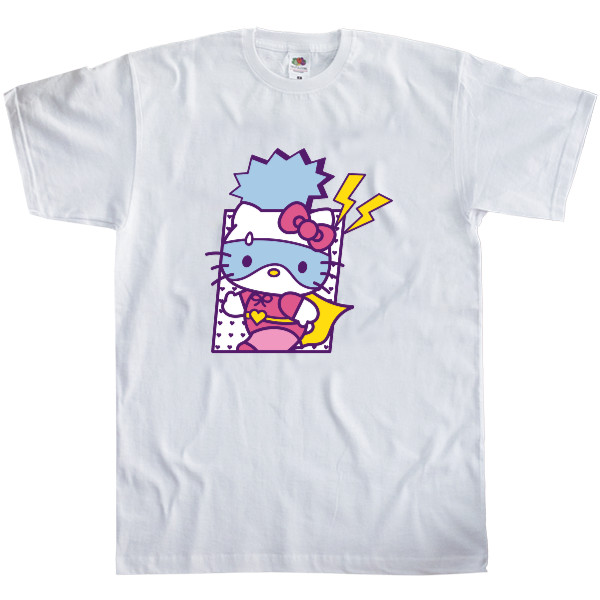 Men's T-Shirt Fruit of the loom - KITTY 10 - Mfest