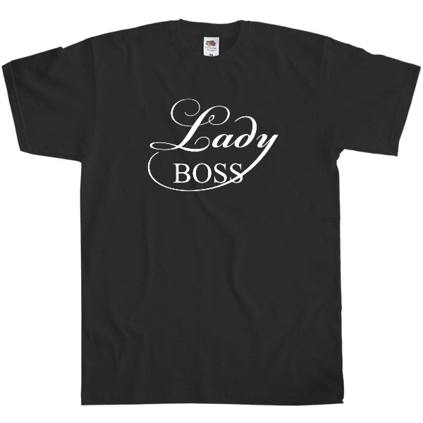 Men's T-Shirt Fruit of the loom - lady boss - Mfest