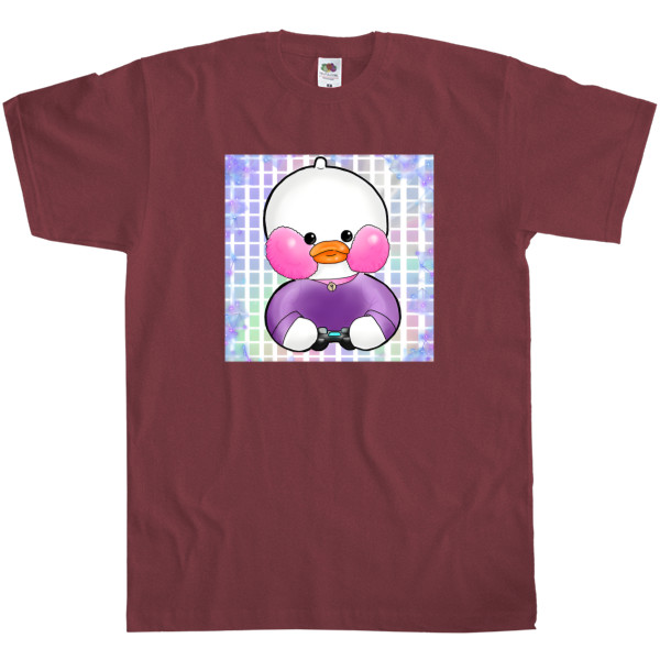 Men's T-Shirt Fruit of the loom - Lalafanfan duck - Mfest