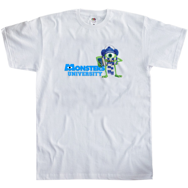 Men's T-Shirt Fruit of the loom - Monster University - Mfest