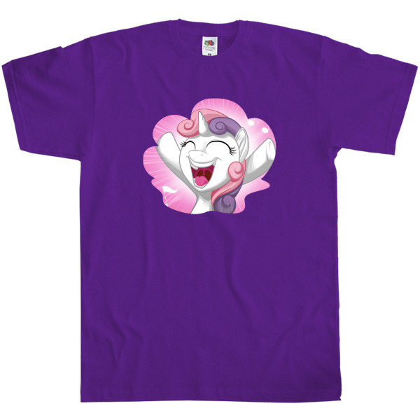 Men's T-Shirt Fruit of the loom - My Little Pony Friendship is amazing - Mfest