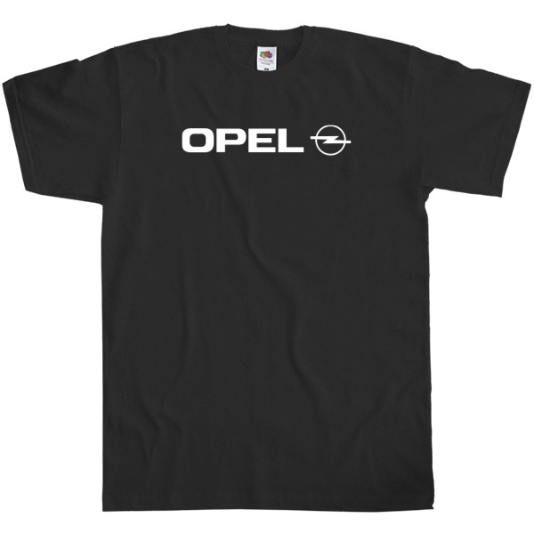 Men's T-Shirt Fruit of the loom - Opel 3 - Mfest