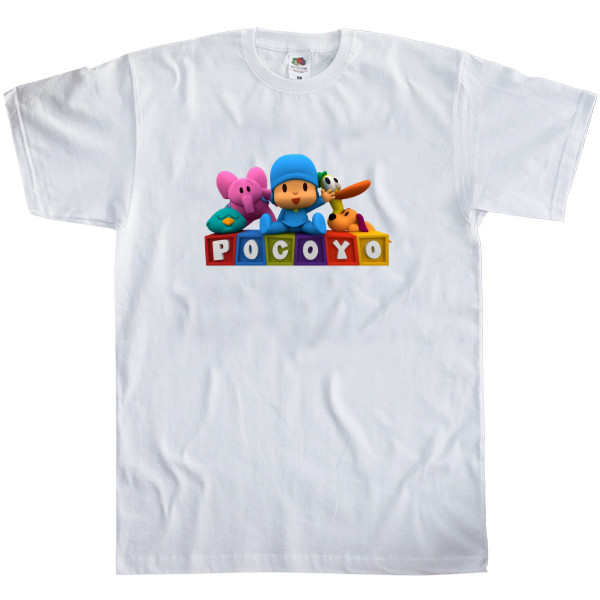 Men's T-Shirt Fruit of the loom - Pocoyo - Mfest