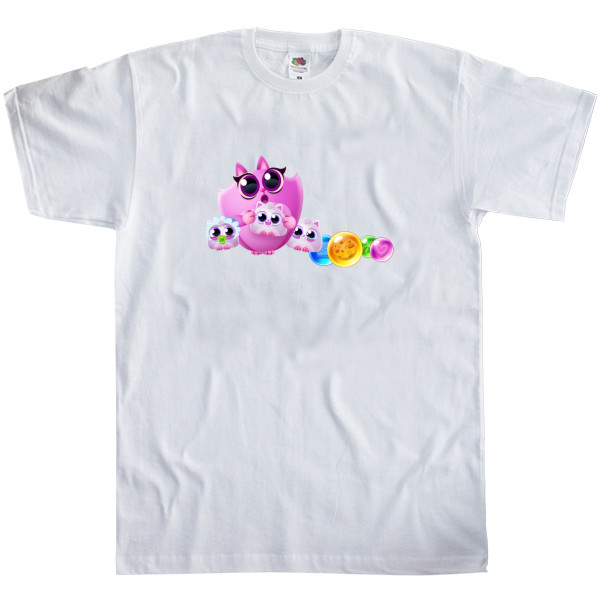 Men's T-Shirt Fruit of the loom - Pop Cat / Pop Cats 2 - Mfest