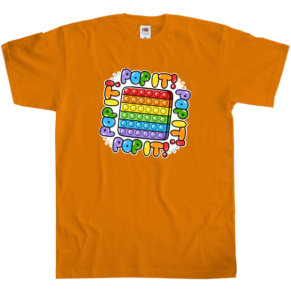 Men's T-Shirt Fruit of the loom - POP IT - Mfest