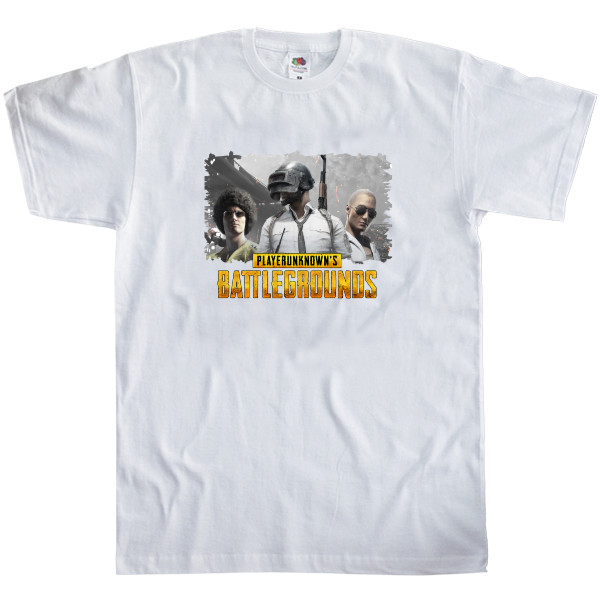 Men's T-Shirt Fruit of the loom - PUBG / PUBG - Mfest