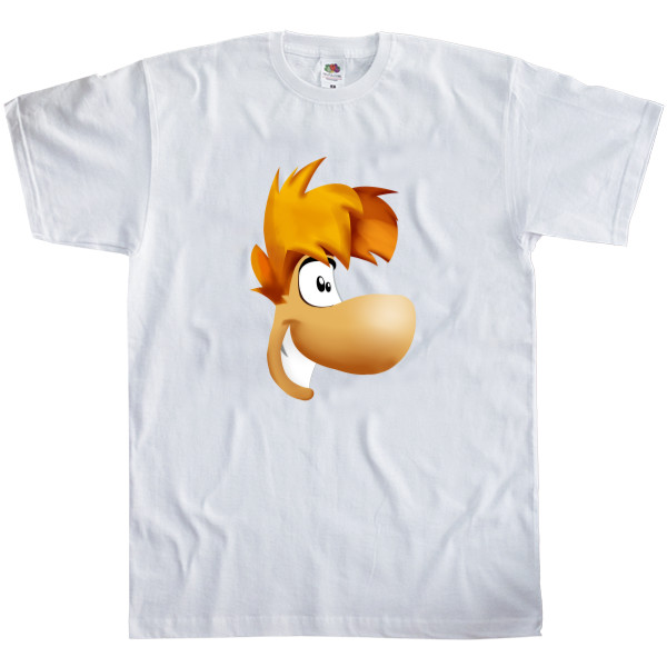 Men's T-Shirt Fruit of the loom - Rayman 2 - Mfest