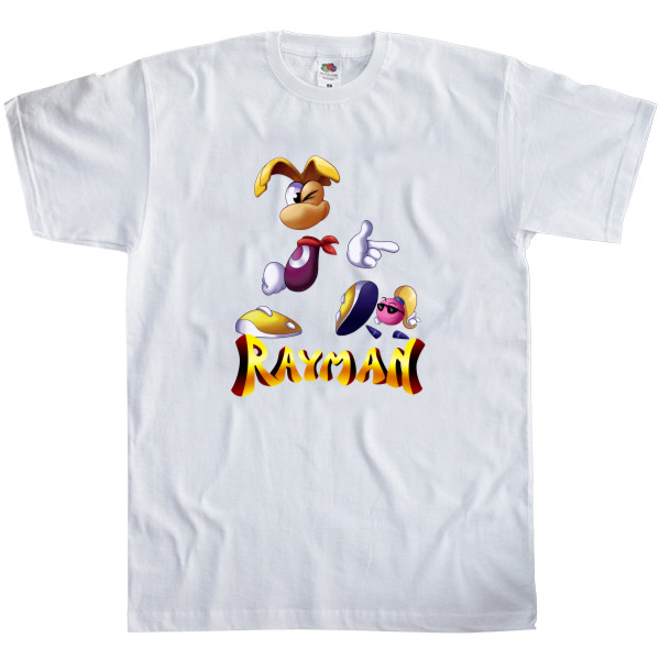 Men's T-Shirt Fruit of the loom - Rayman - Mfest