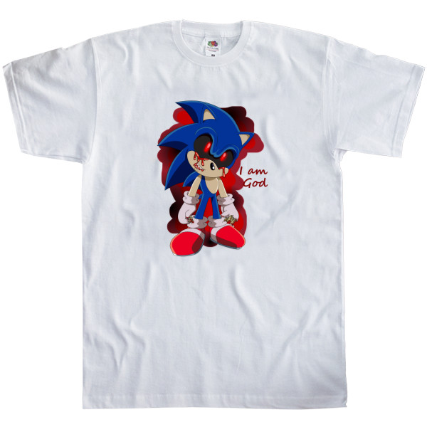 Men's T-Shirt Fruit of the loom - Sonic.exe - Mfest