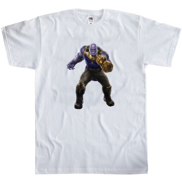 Men's T-Shirt Fruit of the loom - Thanos - Mfest