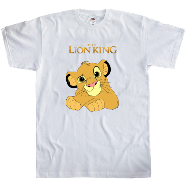 Men's T-Shirt Fruit of the loom - The Lion King - Mfest