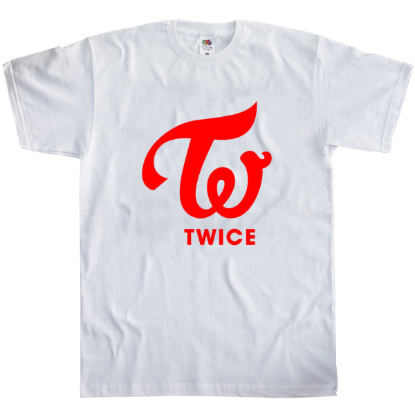 Men's T-Shirt Fruit of the loom - Twice 1 - Mfest