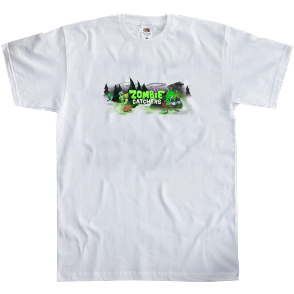 Men's T-Shirt Fruit of the loom - Zombie Catchers - Mfest