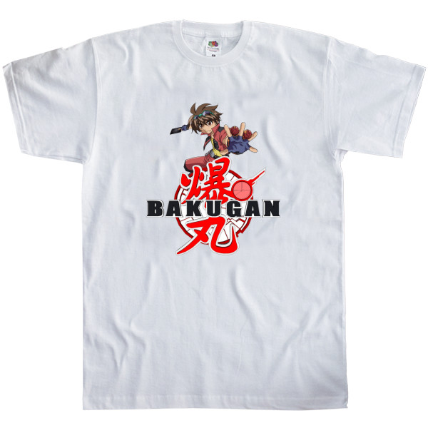 Men's T-Shirt Fruit of the loom - Bakugan - Mfest