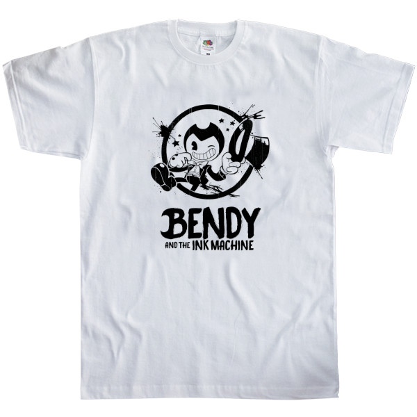 Men's T-Shirt Fruit of the loom - Bendy and the Ink Machine 32 - Mfest