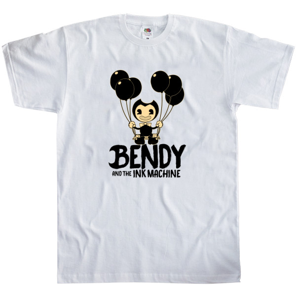 Men's T-Shirt Fruit of the loom - Bendy and the Ink Machine - Mfest