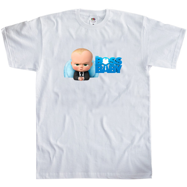 Men's T-Shirt Fruit of the loom - boss baby - Mfest