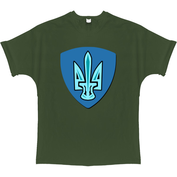 T-shirt Oversize - Coat of arms with a sword - Mfest