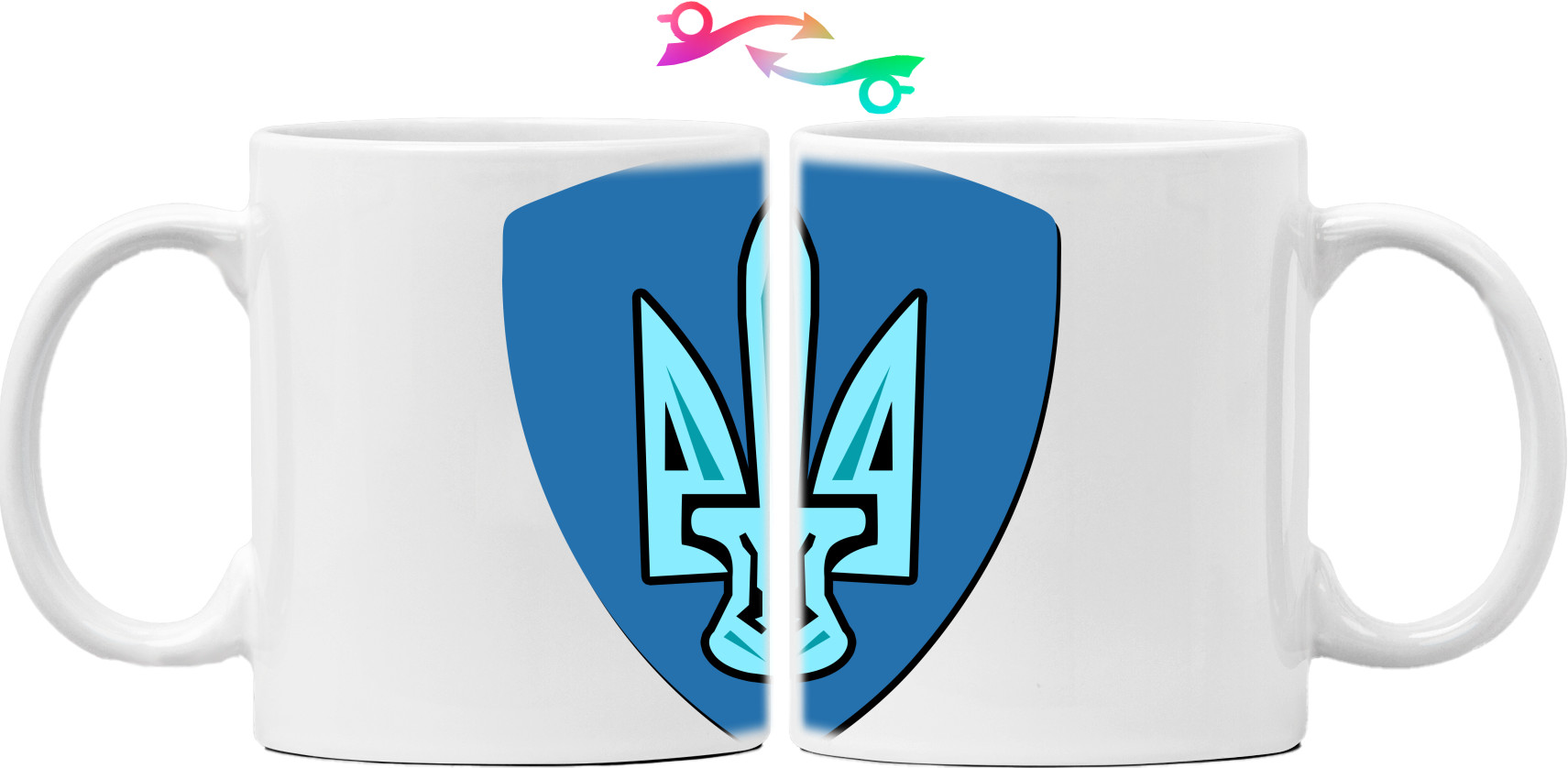 Mug - Coat of arms with a sword - Mfest