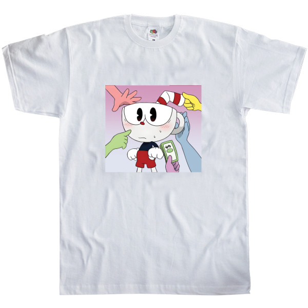 Men's T-Shirt Fruit of the loom - Cuphead - Mfest