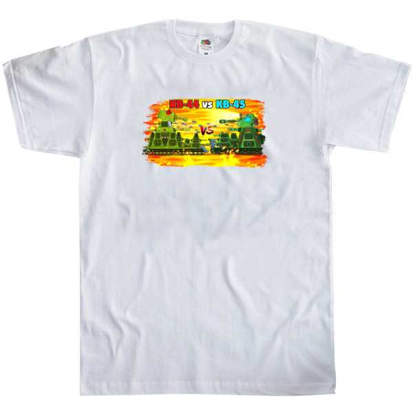 Men's T-Shirt Fruit of the loom - sq. 44 and sq. 45 - Mfest