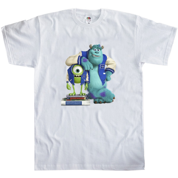 Men's T-Shirt Fruit of the loom - Monsters corporation - Mfest