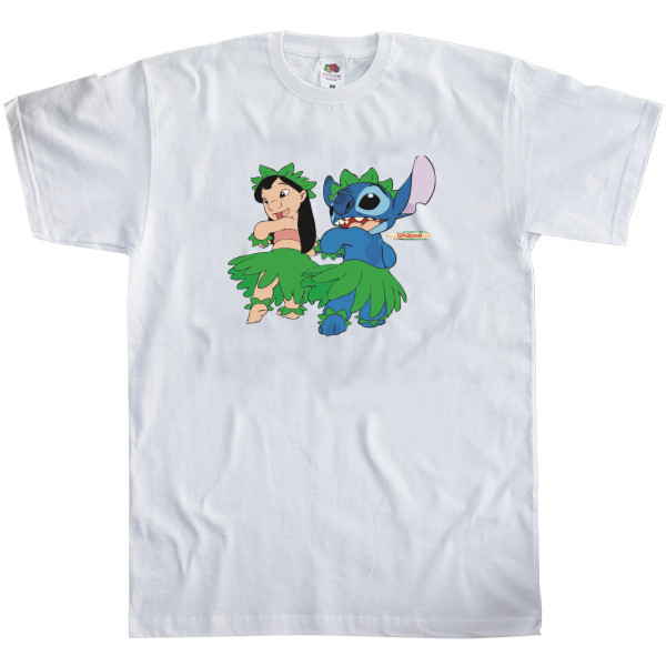 Men's T-Shirt Fruit of the loom - Lilo and Stitch 7 - Mfest